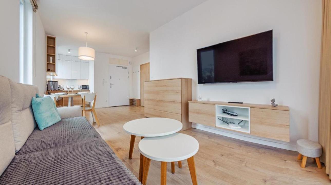 Apartament Tobi 39, Mielno Olimpijska Exteriör bild